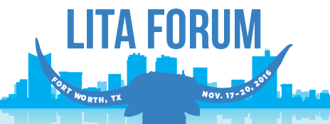 2016 LITA Forum logo
