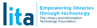 lita logo with text, empowering libraries through technology