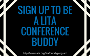 lita conference buddy horizontal graphic