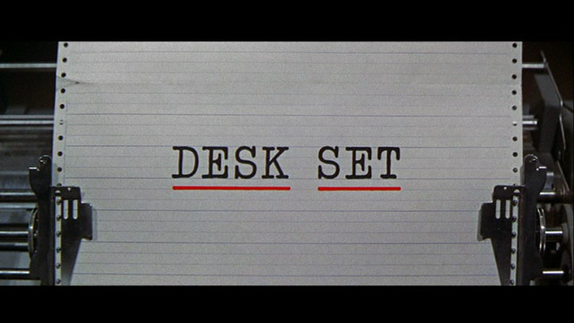 Desk Set Title