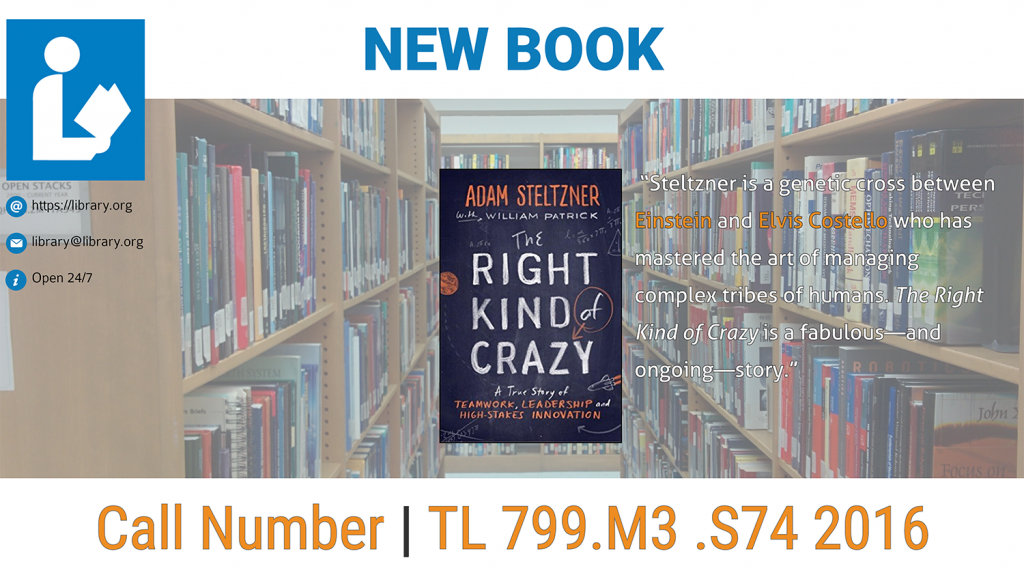New Book Right Kind of Crazy