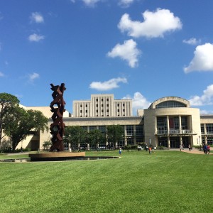 MD Anderson Library, University of Houston