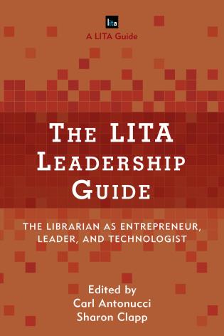 LITA Leadership Guide book cover