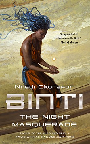 Binti the Night Masquerade book cover