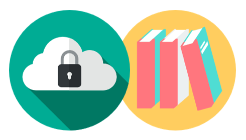 Privacy in Libraries series icons