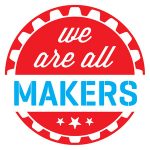 Blue Island Public Library Makerspace logo