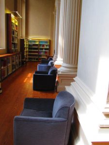 chairs furniture reading room othmer library philadelphia
